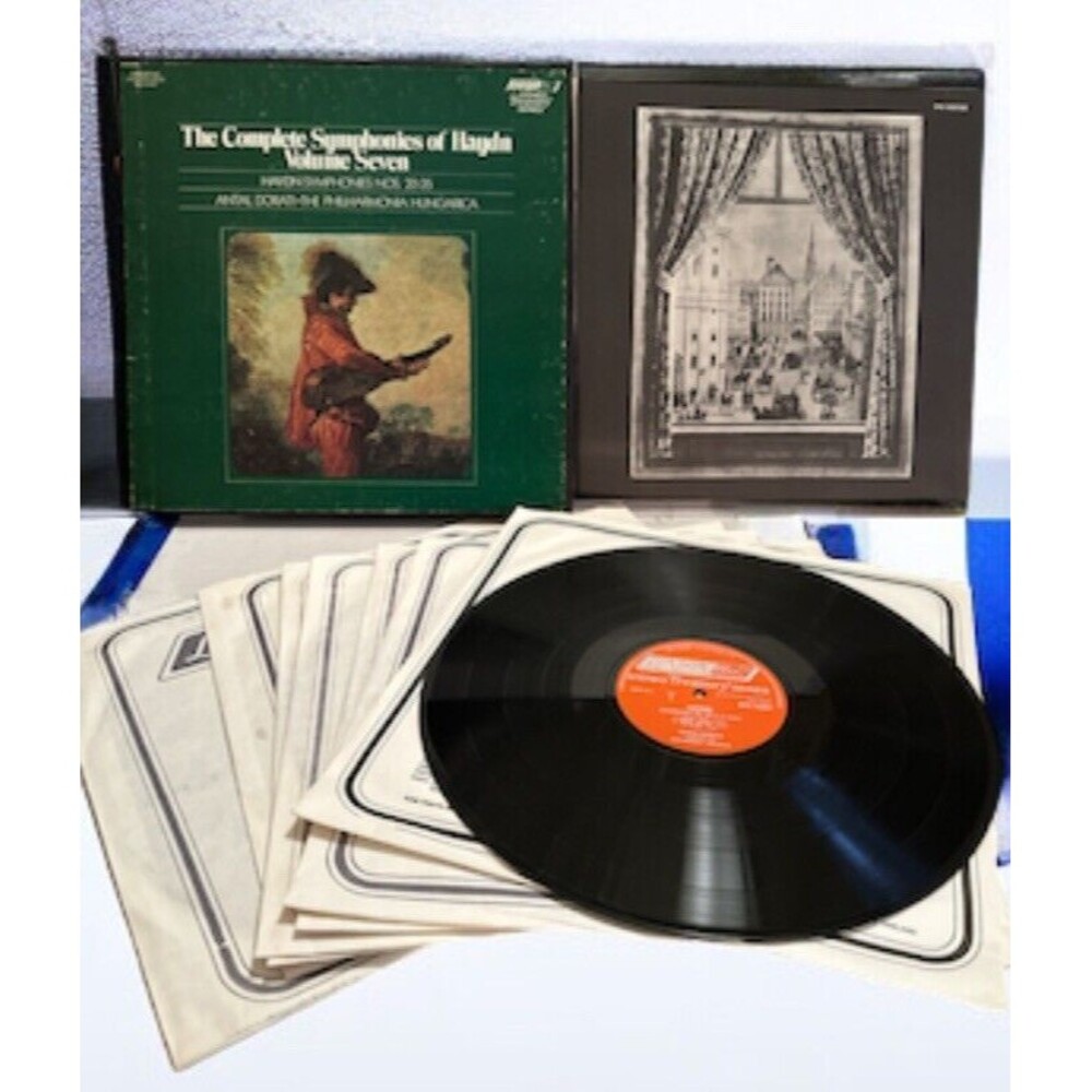 HAYDN - THE COMPLETE  SYMPHONIES OF VOLUME 7 BOX SET 6 LP  LONDON FFRR
